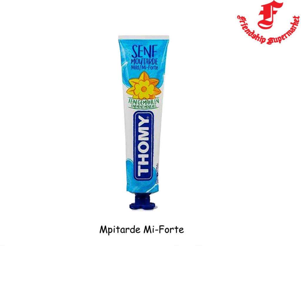 Thomy Mayonnaise / Moutarde Mi – Forte / Sauce Tartare 180 – 200 g. ราคา ถูกที่สุด ดีลบีเคเค แกลเลอรีภาพที่ 3