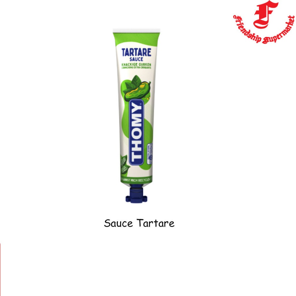 Thomy Mayonnaise / Moutarde Mi – Forte / Sauce Tartare 180 – 200 g. ราคา ถูกที่สุด ดีลบีเคเค แกลเลอรีภาพที่ 4