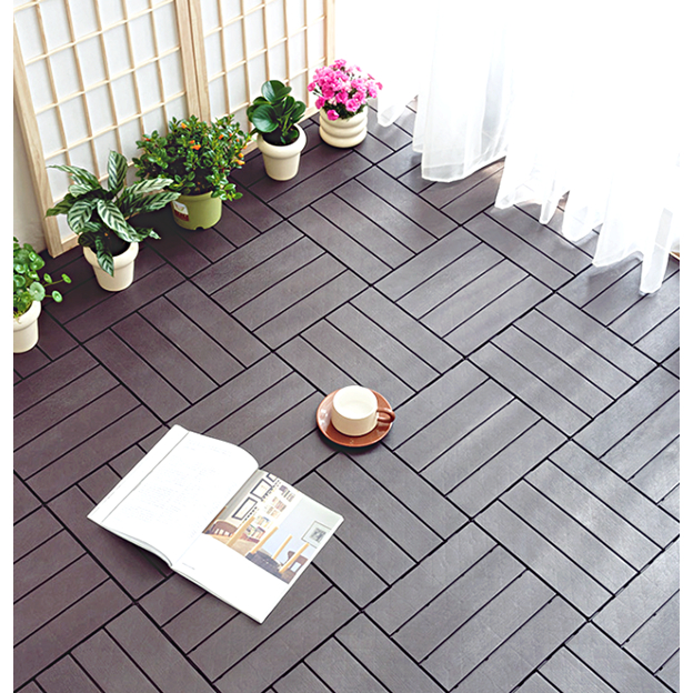 YH แผ่นปูพื้น แผ่นพลาสติกปูพื้น แผ่นพลาสติกปูพื้นลายไม้  รุ่น 1802 - รูปที่ 3