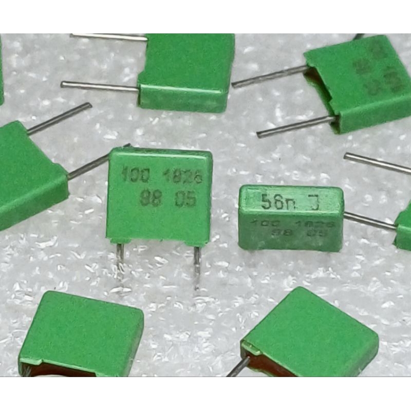 ERO 1826 MKT 0.056uf 563 56nf 100V Metallized Polyester Film Capacitor ตัวเก็บประจุ โพลีเอสเตอร์ คาป