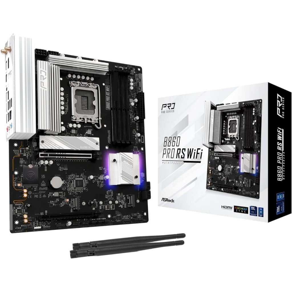 ASROCK B860 PRO RS WIFI DDR5 MAINBOARD