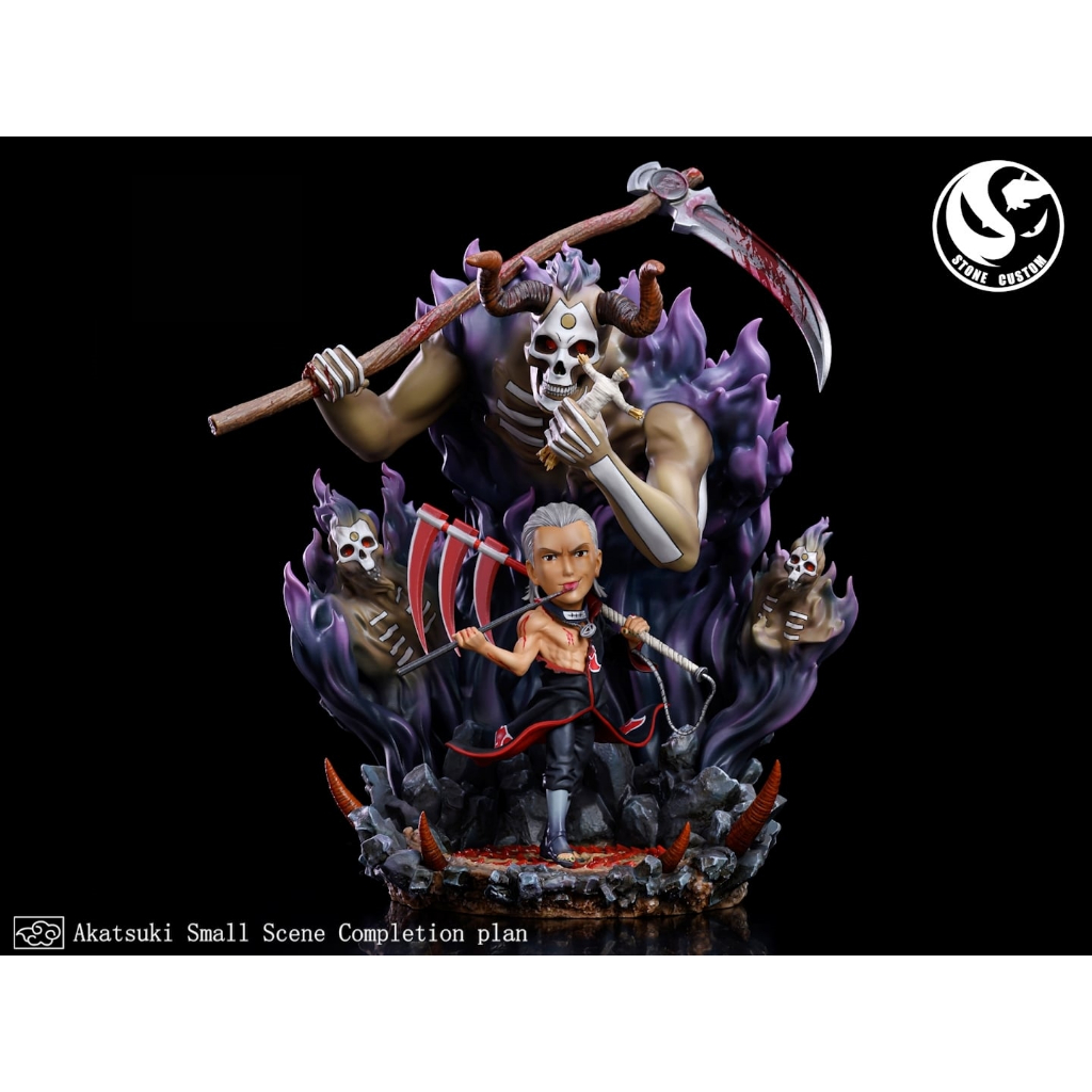 ST STUDIO - Hidan Akatsuki โมเดล เรซิ่น ของแท้ มือ1 พร้อมส่ง