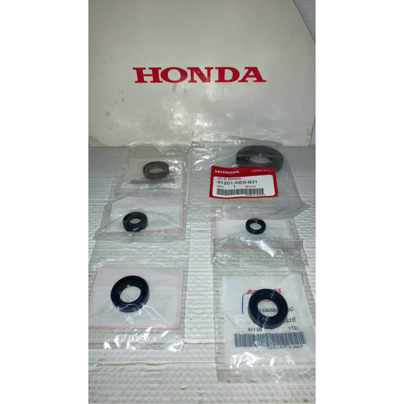 ชุดซีลเครื่องชุดใหญ่ Nova-Tena โนวา เทน่า (รุ่น-5เกียร์) (แท้ศูนย์ฮอนด้า)