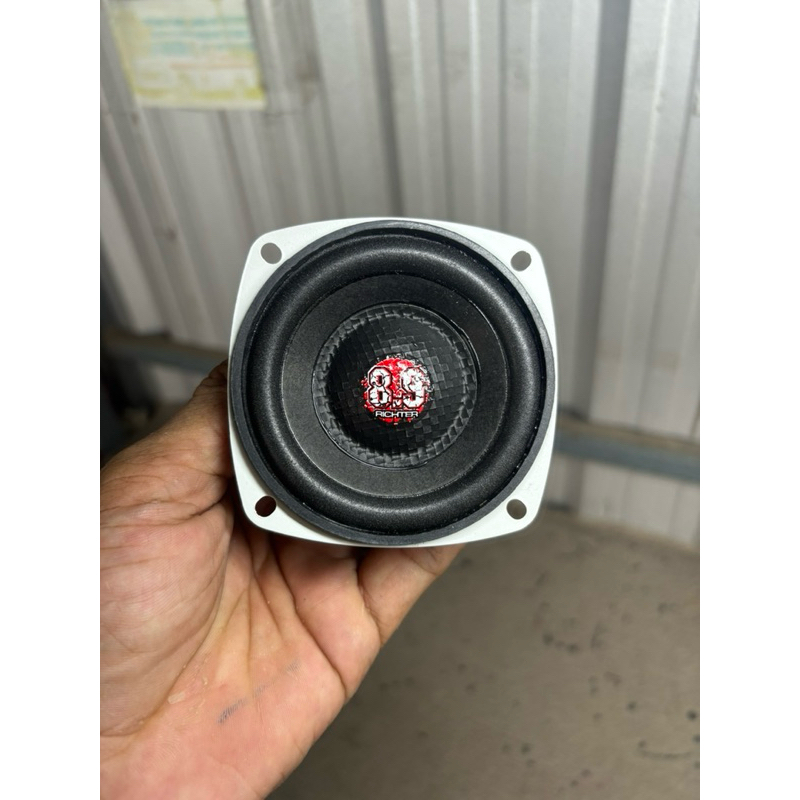 ลำโพงเสียงกลาง 3นิ้ว8.9 Richter 4โอม30 วัตต์ ราคาต่อคู่
