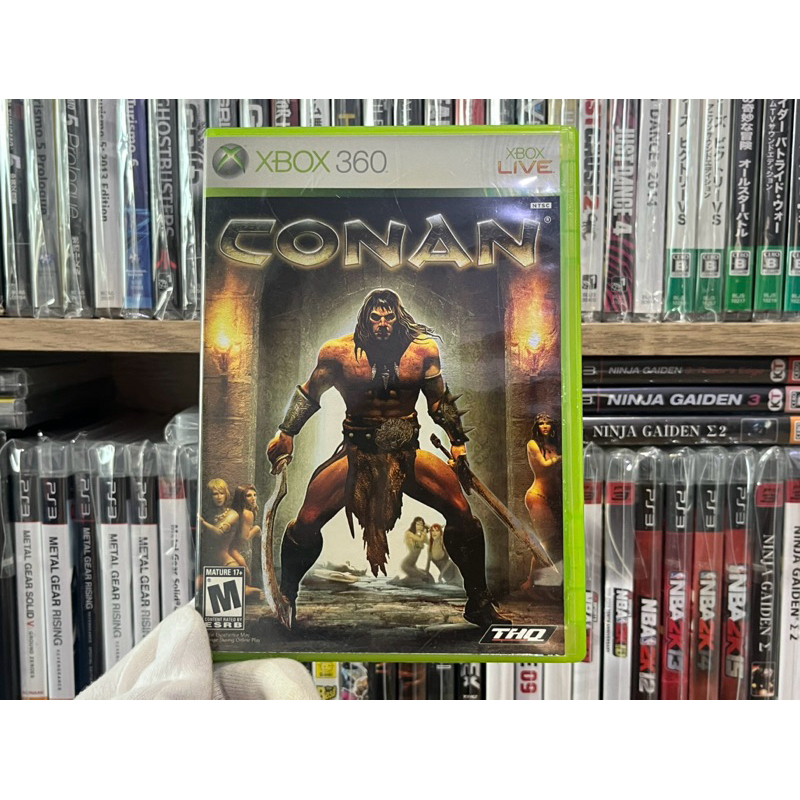 Xbox360 - Conan (แผ่นแท้)