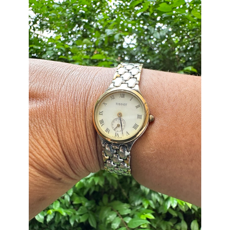 นาฬิกา Tissot Lady Swiss Made   แท้มือสอง พร้อมใช้สภาพดี USED
