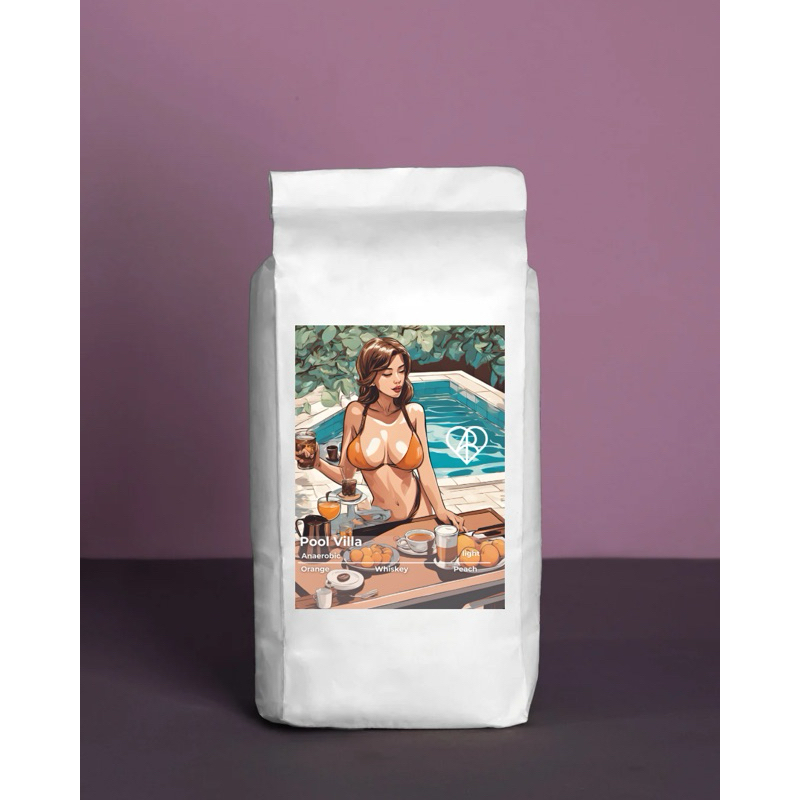 เมล็ดกาแฟ Pool Villa 100g