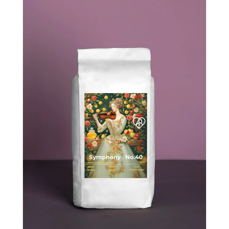 เมล็ดกาแฟ Symphony 100g