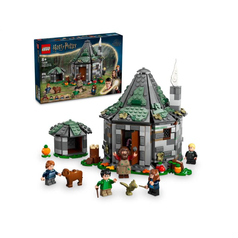 LEGO Harry Potter TM 76428 Hagrid's Hut