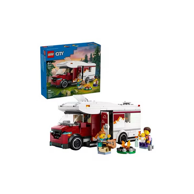 เลโก้ LEGO City 60454 Holiday Adventure Camper Van ของแท้ 100% มือหนึ่งกล่องสวยพร้อมส่ง