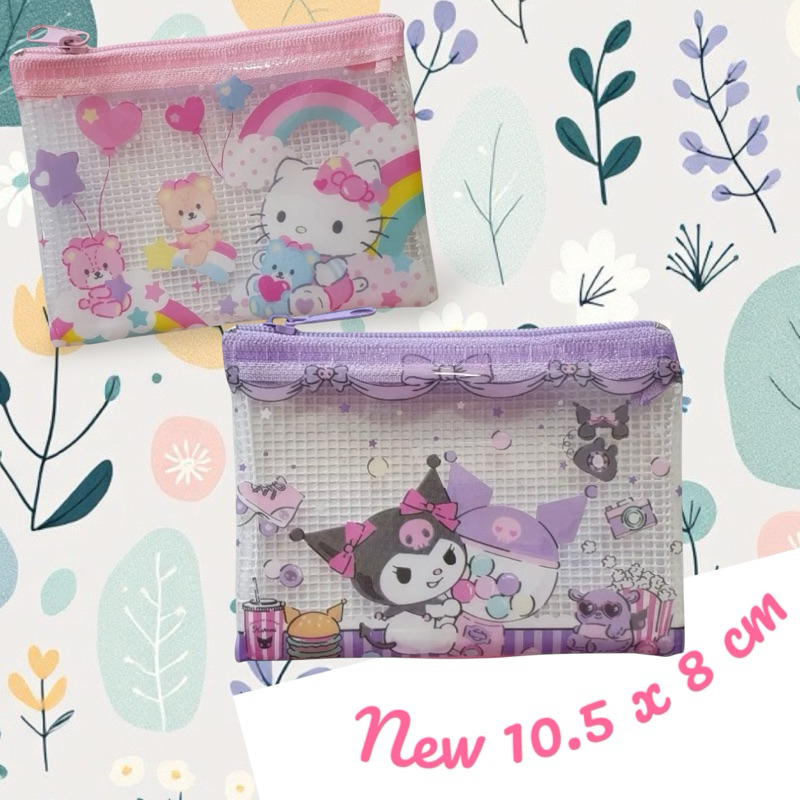 กระเป๋าใส่บัตร Sanrio กระเป๋าสตางค์ 👛ใส่เหรียญ ใส่บัตร Sanrio แท้ - รูปที่ 4