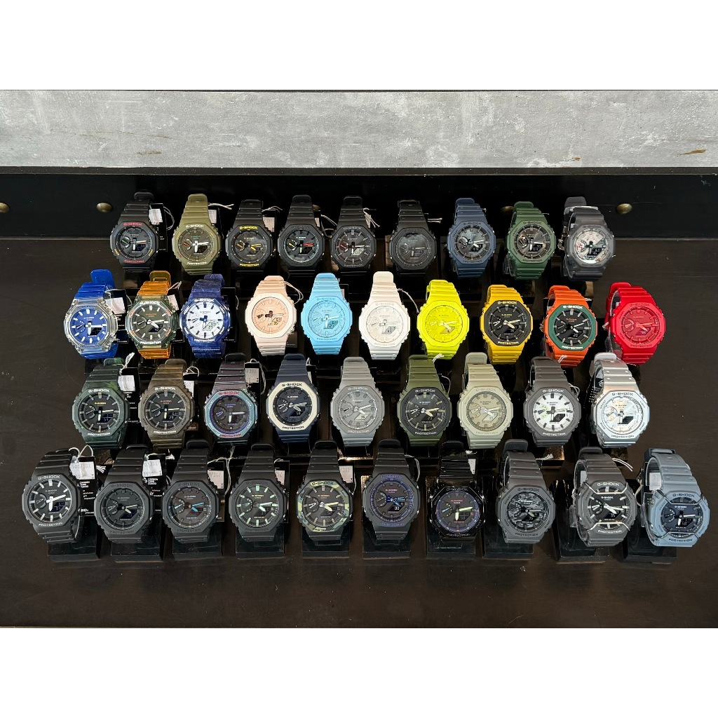 G-SHOCK รวมรุ่นฮิต ลดราคา รับประกัน CMG 1 ปี