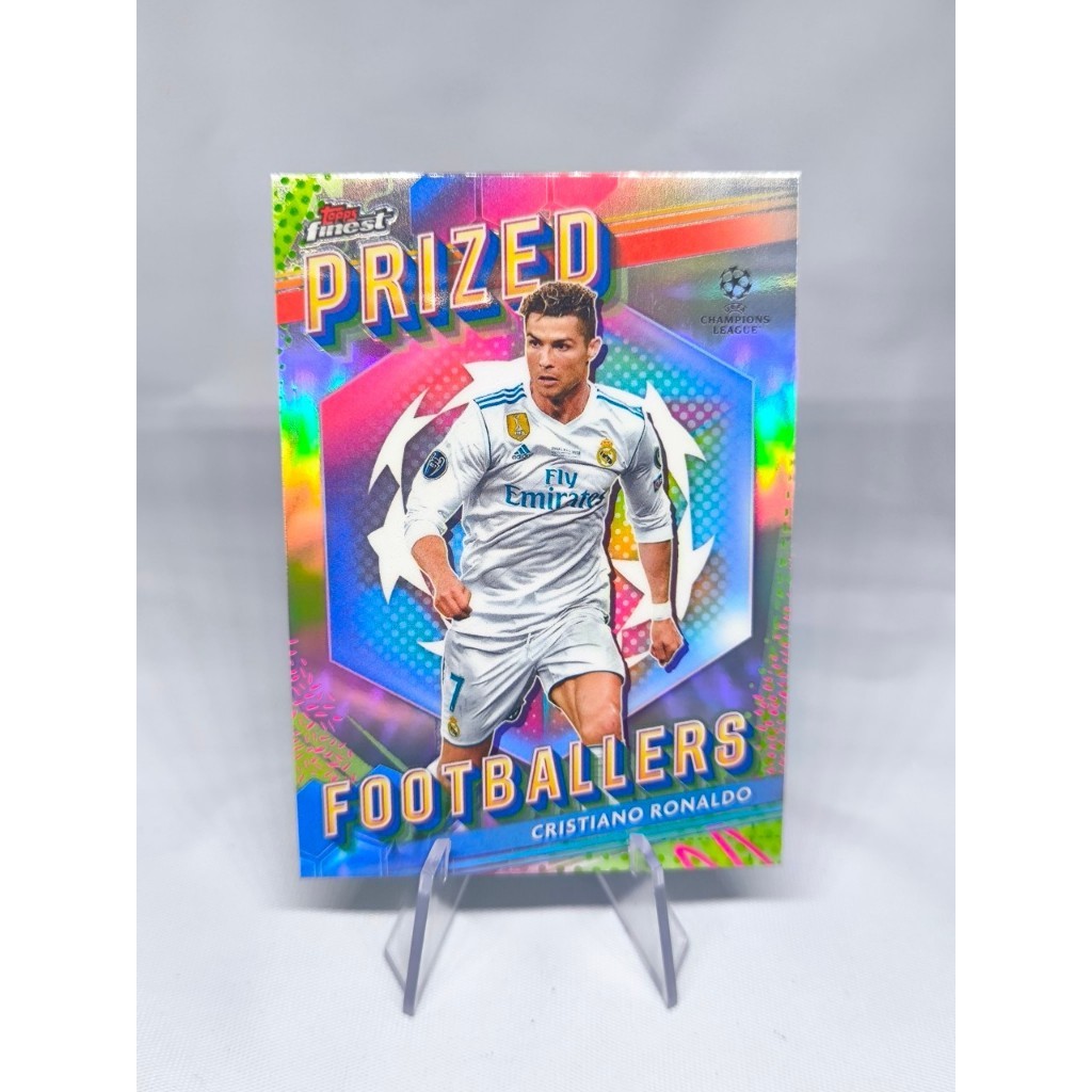การ์ดนักฟุตบอล Topps Finest UEFA Club Competitions Runnumber 2024-25