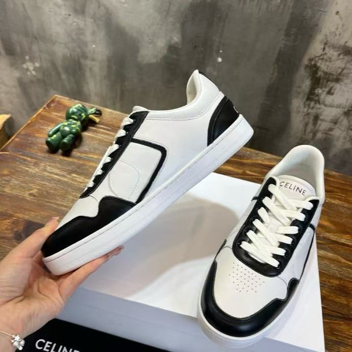 CELINE CT-10  รองเท้าผ้าใบลำลองต่ำ 999