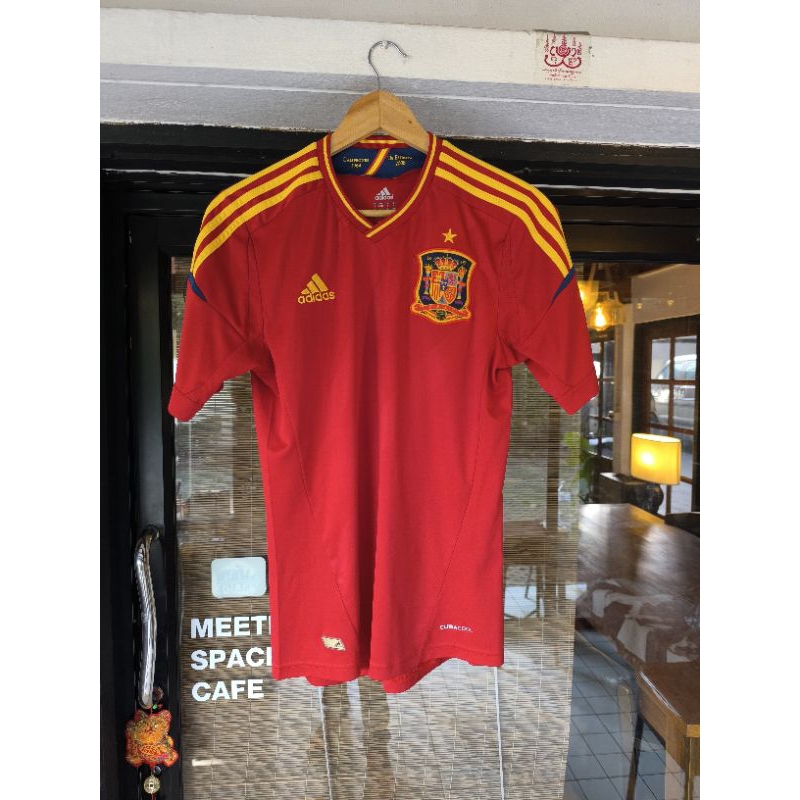 Spain 2010 wc champions เสื้อบอลแท้