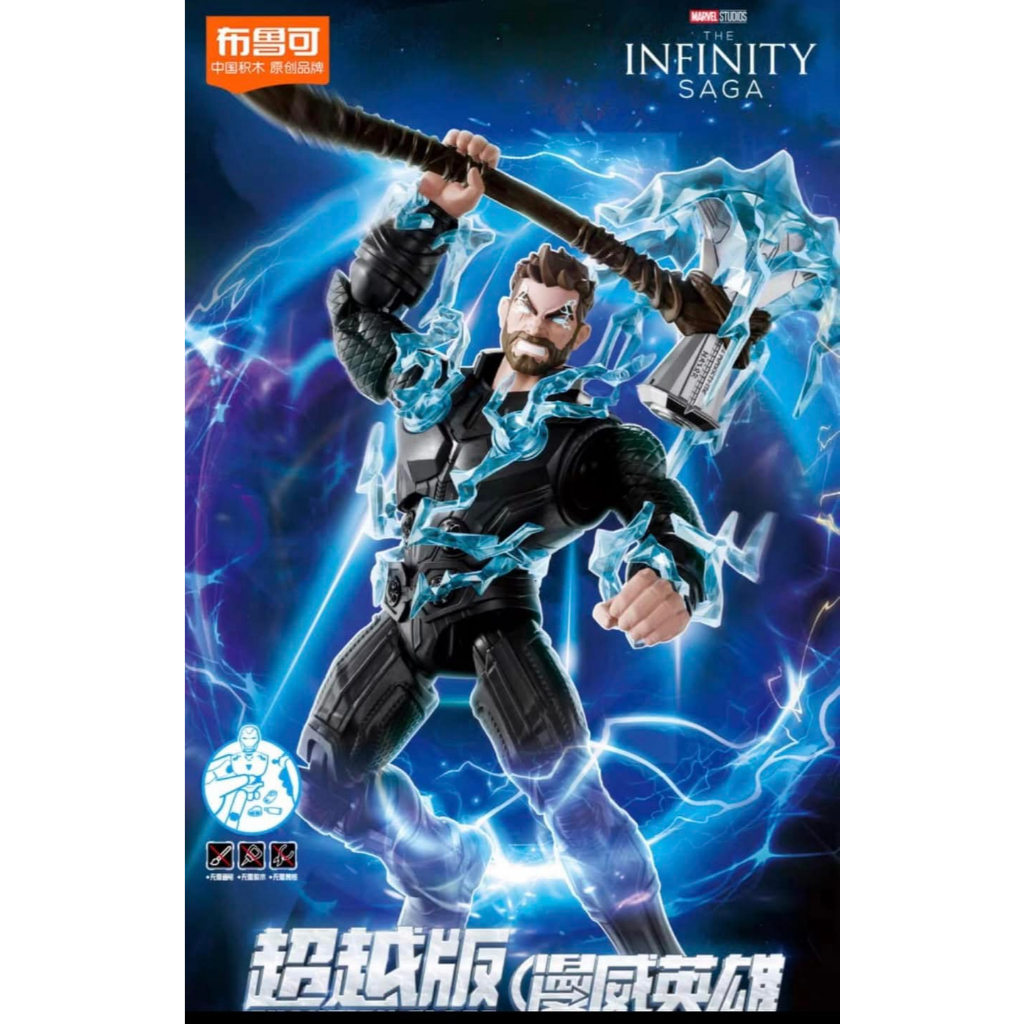 Blokees Marvel Thor Champion Class