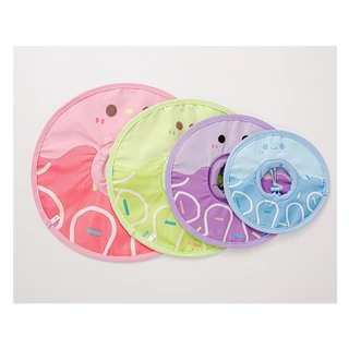 (C03)คอล่าลายโดนัท(พร้อมส่ง!!) สำหรับสัตว์เลี้ยงทำหมัน หรือบาดเจ็บ ลำโพงกันเลีย สุนัข แมว