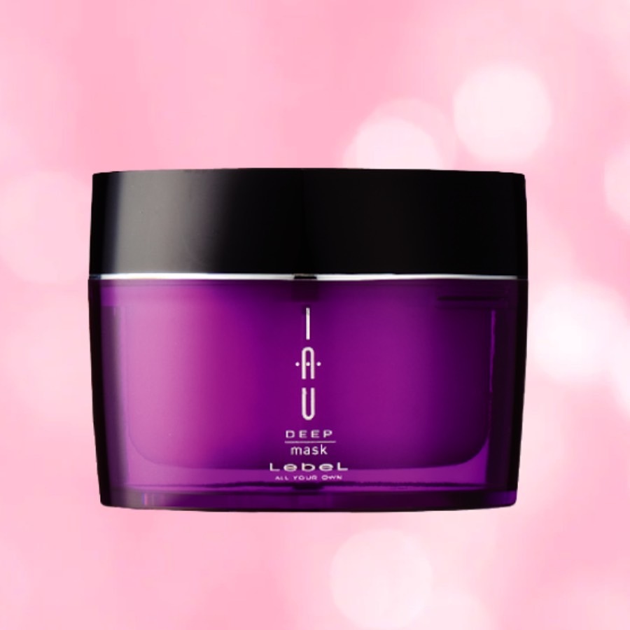 Lebel IAU DEEP MASK 170 ML. มาส์กสำหรับผมเสียมากให้เส้นผมแห้งเสียกลับมาจัดทรงง่าย ทิ้งตัวมีน้ำหนักในทันที