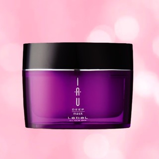 Lebel IAU DEEP MASK 170 ML. มาส์กสำหรับผมเสียมากให้เส้นผมแห้…