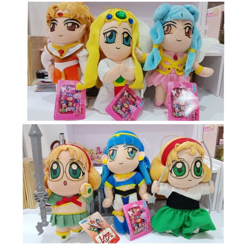 ตุ๊กตา​ Magic​ Knight Rayearth​ -​ Sega