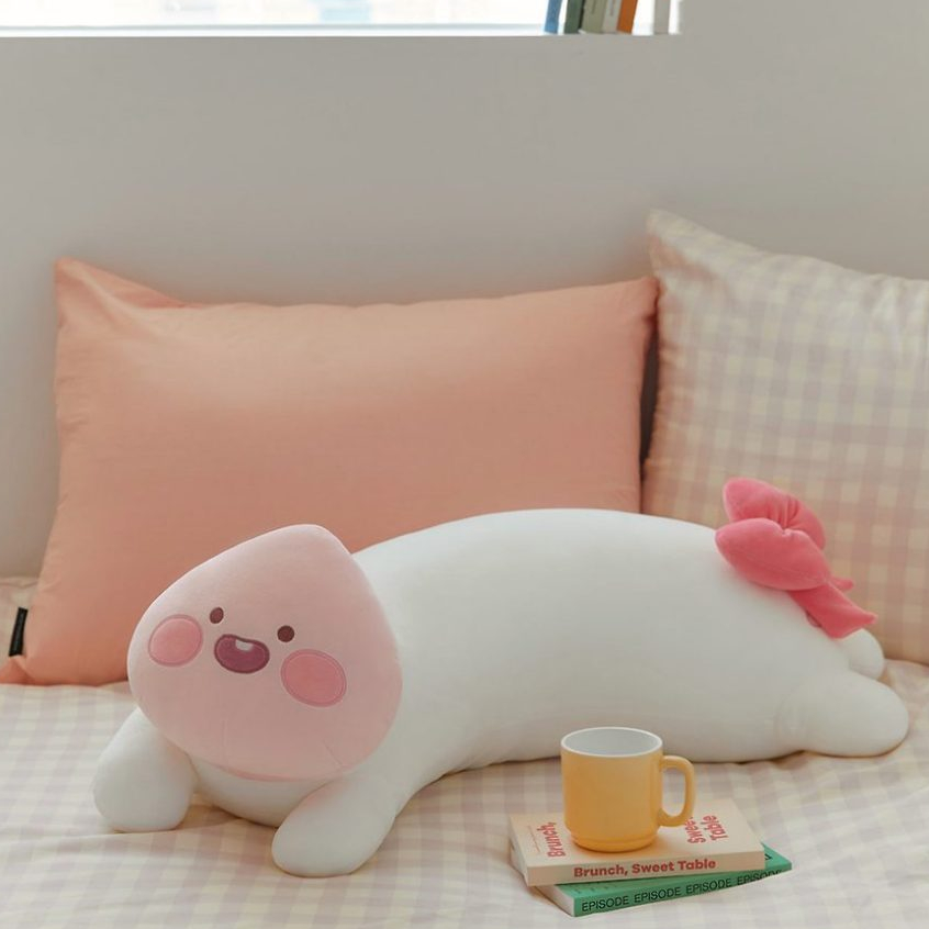 KAKAO Curve Body Pillow - Ribbon หมอนอิง - รูปที่ 7