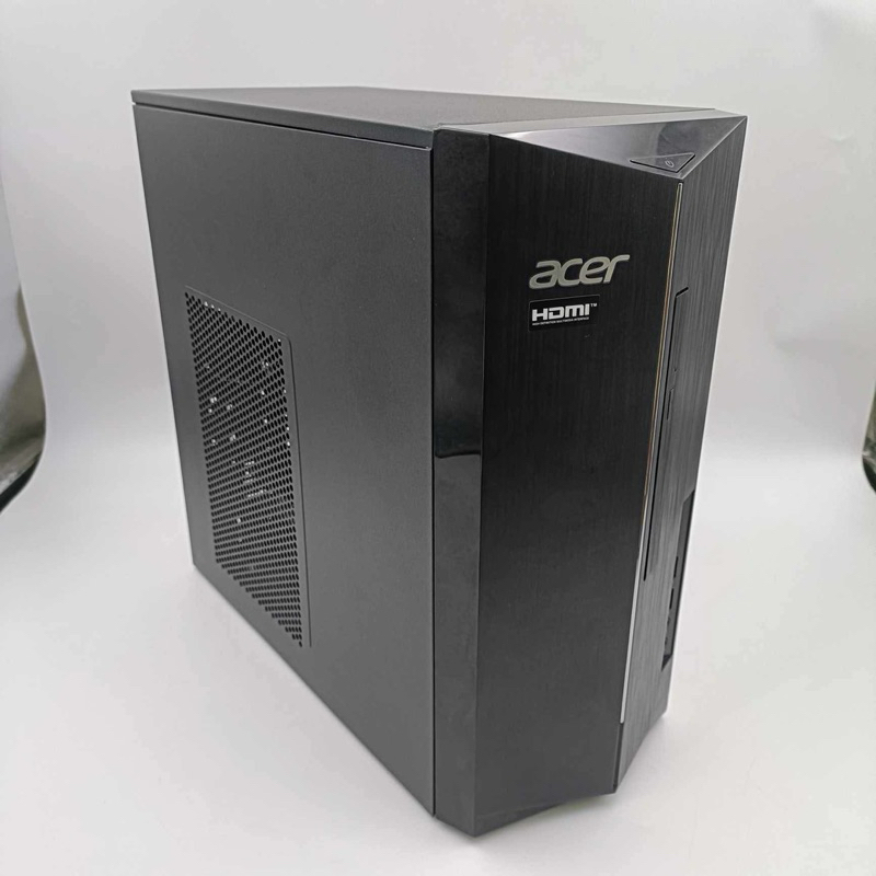 คอมพิวเตอร์ ACER ASPIRE TC-391 มือสอง CPU: AMD RYZEN 5 4600G RAM: 16GB DDR4 SSD: 240GB+HDD500g WIfi 