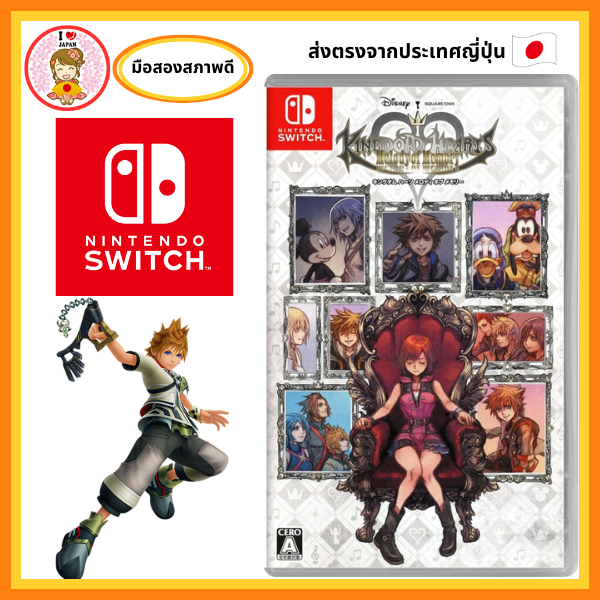 【ปลอดภัยและเชื่อถือได้] Kingdom Hearts Melody of Memory -Switch [จัดส่งจากญี่ปุ่น]