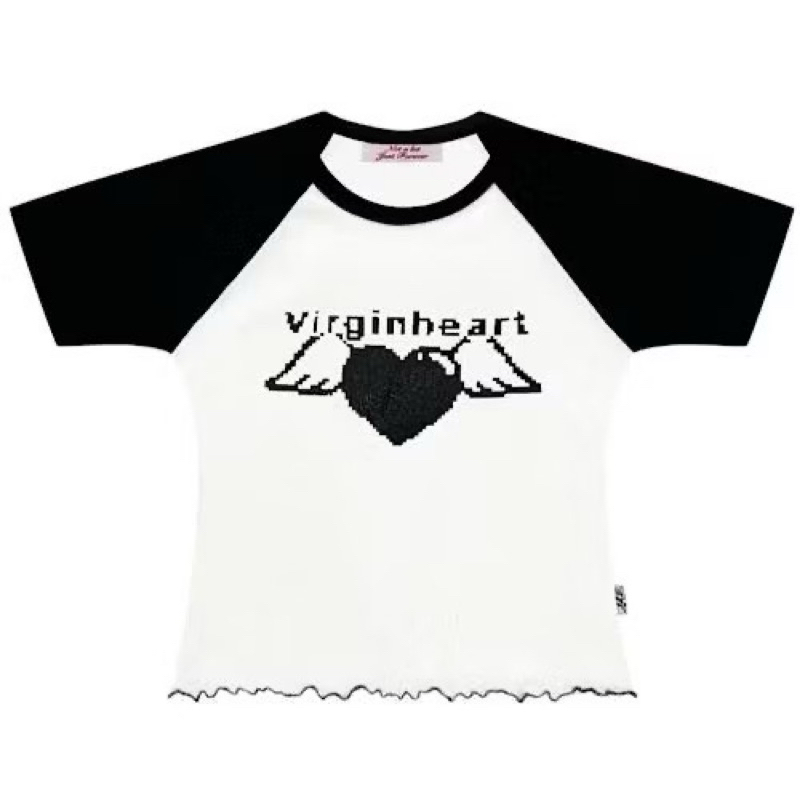 เสื้อยืด VGH Xเสื้อยืดเบบี้ทีเข้ารูปสวยมาก