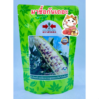 สวีทไวโอเล็ท เมล็ดพันธุ์ข้าวโพดข้าวเหนียวหวานลูกผสม ขาว-ม่วง…