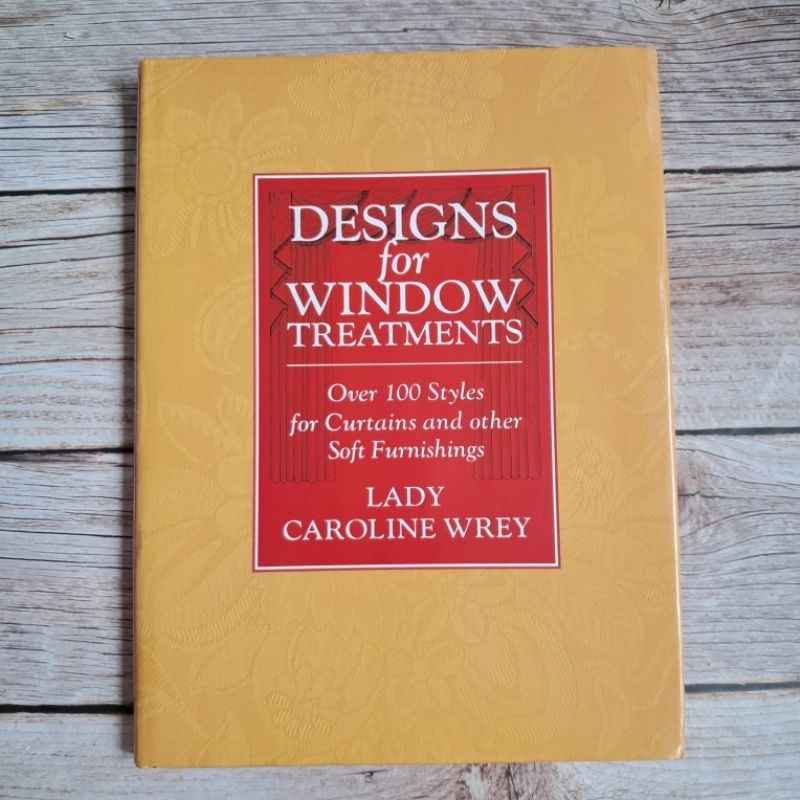 #มือสอง #F : Designs for Window Treatments: Over 100 Styles for Curtains and Other Soft Furnishings 