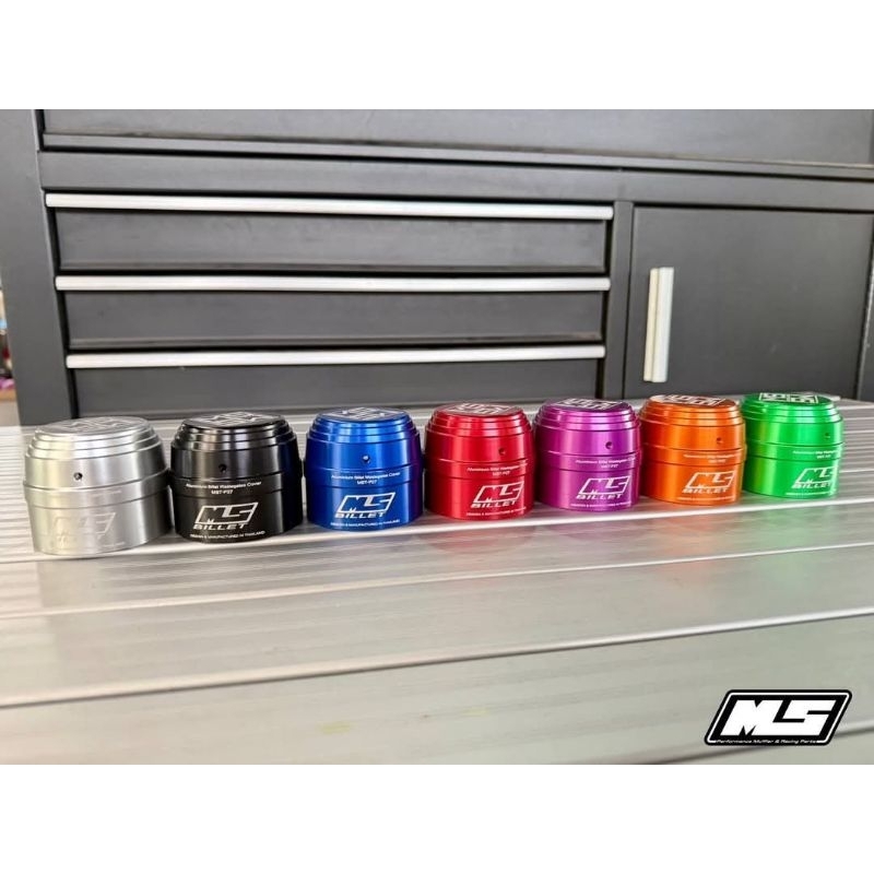 ครอบกระป๋องเวสเกต เม้งซัง Billet ใส่ได้ทุกแบรนด์ (ยกเว้นของเดิม)