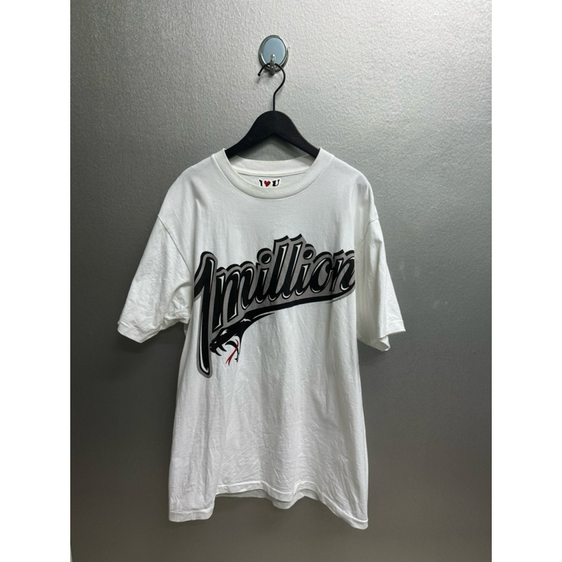 เสื้อ 1Million ขาว (Limited 50 ตัว)