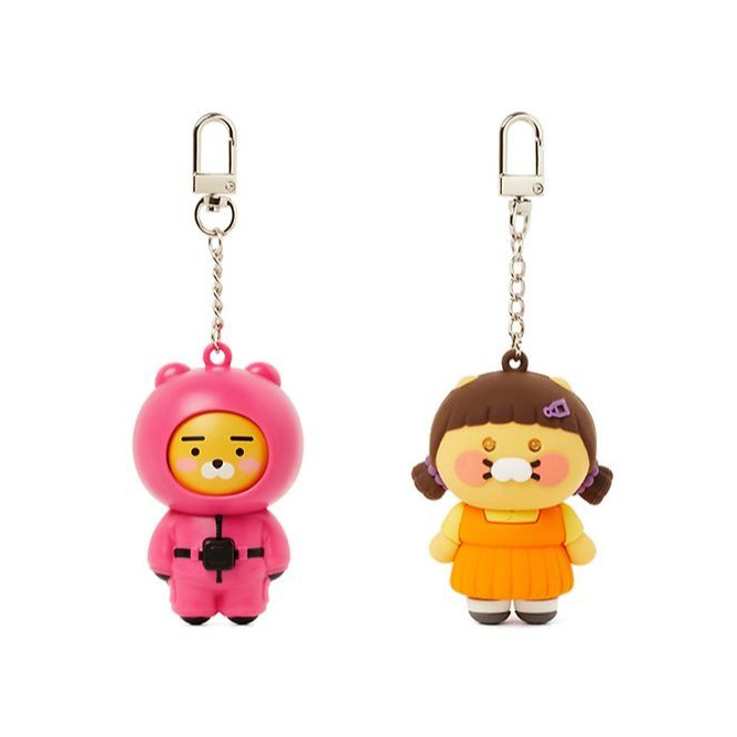 KAKAO x Netflix Squid Game Figure Keyring พวงกุญแจ