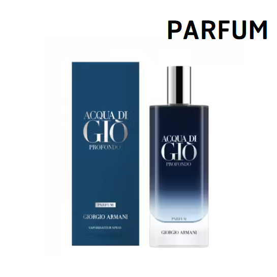 (PARFUM – 15 ML) GIORGIO Armani Acqua Di Gio Profondo PARFUM  15 ml. กล่องซีล – โปรปัง