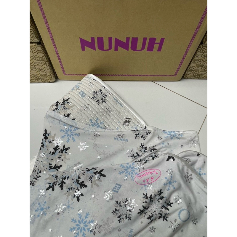 NUNUH SNOW นูนูห์ลายหิมะ รูปที่ 4