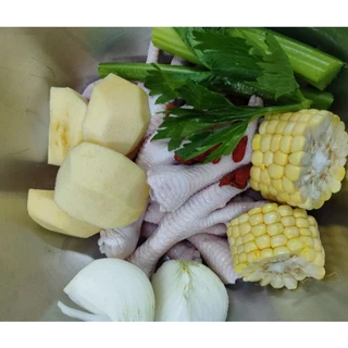 [ส่งไว] Bone broth Amarita 180ml ซุปไก่ตุ๋นเสริมคอลลาเจน หลังผ่าตัด บำรุงผิว ไม่ต้องแช่เย็น