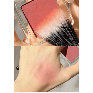 small brush +big brush สีดำ แปรงแต่งหน้า แปรงปัดแก้ม แปรงขนสัตว์ ขนาดใหญ่ สีดำ