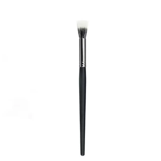 small brush +big brush สีดำ แปรงแต่งหน้า แปรงปัดแก้ม แปรงขนสัตว์ ขนาดใหญ่ สีดำ