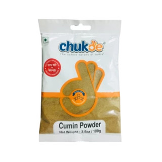 Chukde Cumin Powder (Jeera Powder) ผงยี่หร่า 100 GMS
