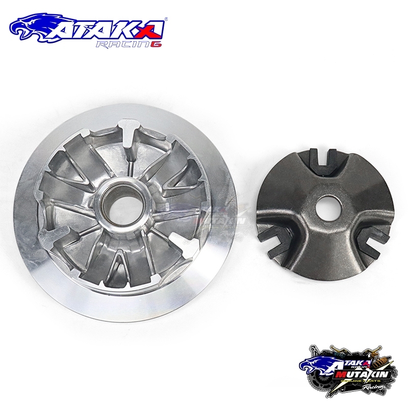 ATAKA RACING ชุดรอก Pulley Set FOR YAMAHA AEROX V1 V2 / NMAX V1 V2 มุมลูกรอก 13.5&13.85องศา ราคา ถูกที่สุด ดีลบีเคเค แกลเลอรีภาพที่ 8