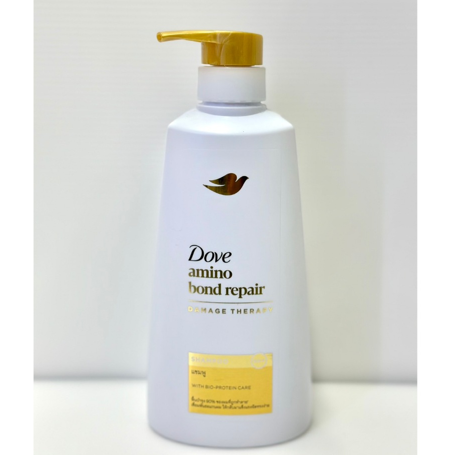 DOVE AMINO BOND REPAIR SAMPOO ( 370 Ml. ) โดฟ อะมิโน บอนด์ รีแพร์ แชมพู