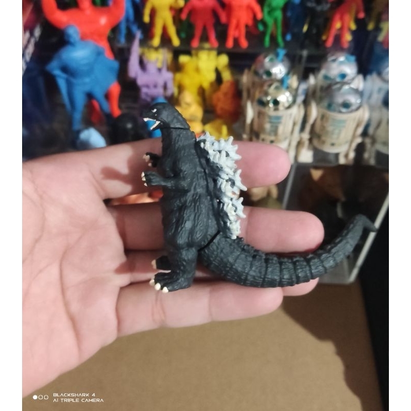 GODZILLA 1989 MINI FIGURE BANDAI TOHO