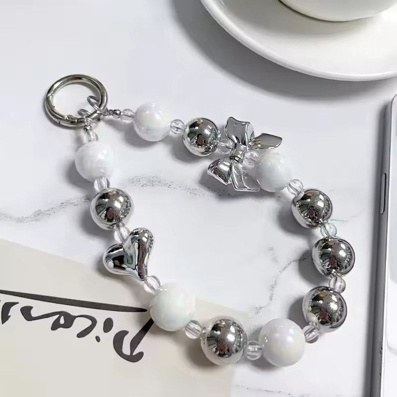 Phone Chain โซ่โทรศัพท์มือถือป้องกันการตก โซ่โทรศัพท์มือถือ พวงกุญแจห้อยโทรศัพท์ สายคล้องโทรศัพท์มือถือ-SJPS