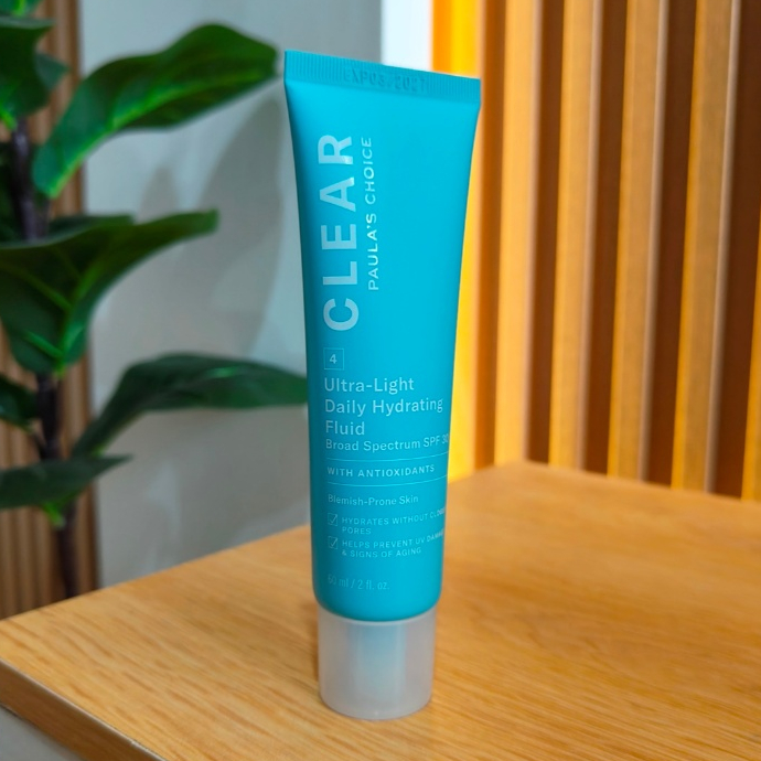 PAULA'S CHOICE :: Clear Ultra-Light Daily Hydrating Fluid SPF 30+ มอยเจอร์ผสมกันแดด