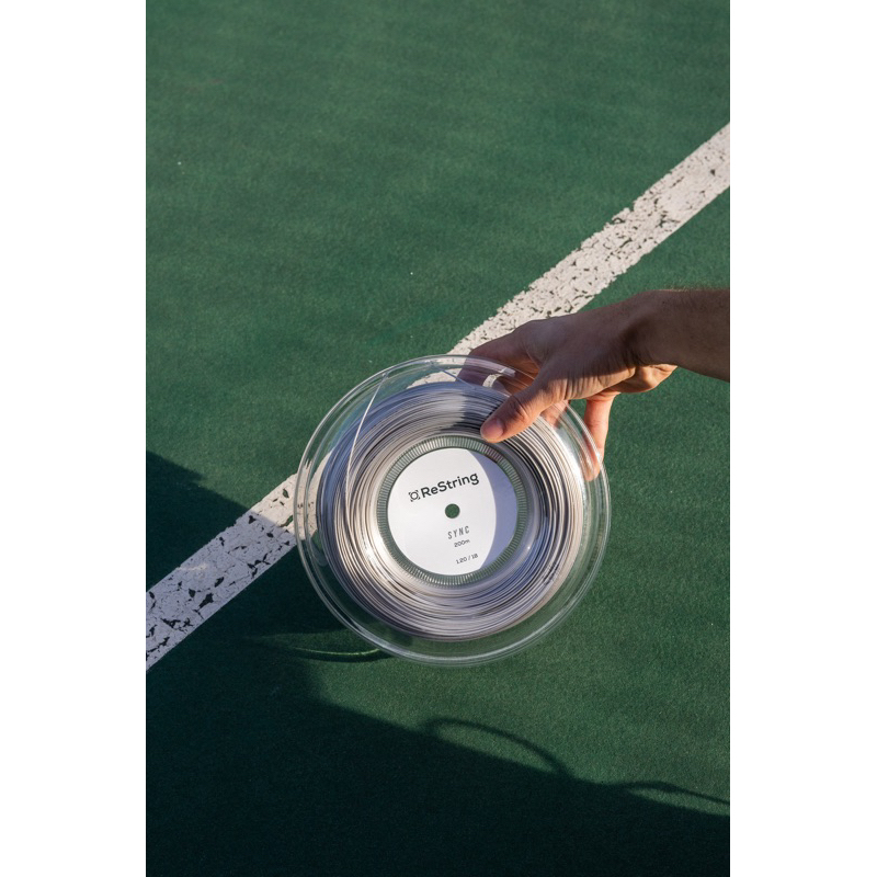 เอ็นเทนนิส ReSTRING SYNC แบบม้วนใหญ่ 200M