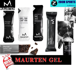 เข้าใหม่ MAURTEN GEL 100 CAF100 มอเทนเจลให้พลังงาน สีดำไม่มีคาเฟอีน สีขาวมีคาเฟอีน
