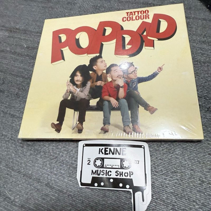CD Tattoo Colour อัลบั้ม Pop Dad [Limited Edition]
