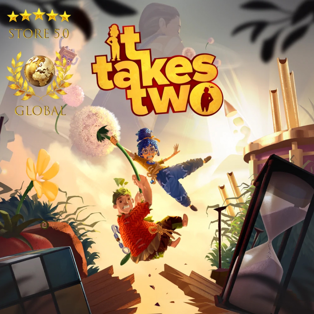 It Takes Two Offline Key Card จัดส่งทันที