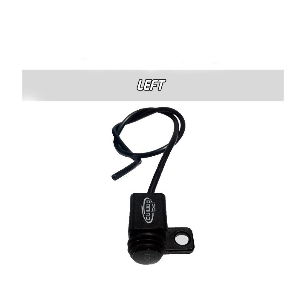 [เก็บเงินปลายทาง] Domino รถจักรยานยนต์ไฟสวิทช์หัวคู่ 2-3 วิธีมินิรถจักรยานยนต์ไฟสวิทช์ที่มีคุณภาพสูงกันน้ำสากล - รูปที่ 7