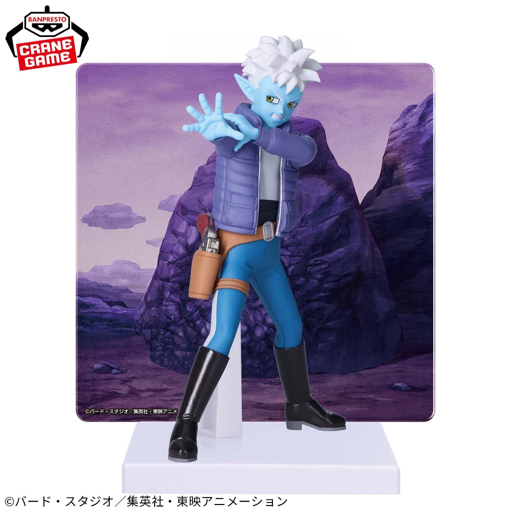 Bandai(บันได) BANPRESTO DRAGON BALL DAIMA GLORIO FIGURE WITH PANEL